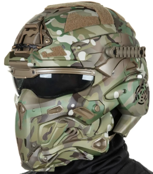 WoSport W Ronin Assault Helmet Multicam