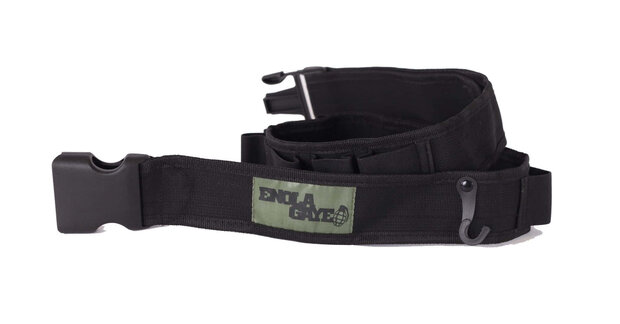 Belt for 10 smokers - Enola gaye Color, Green-Tan-Black