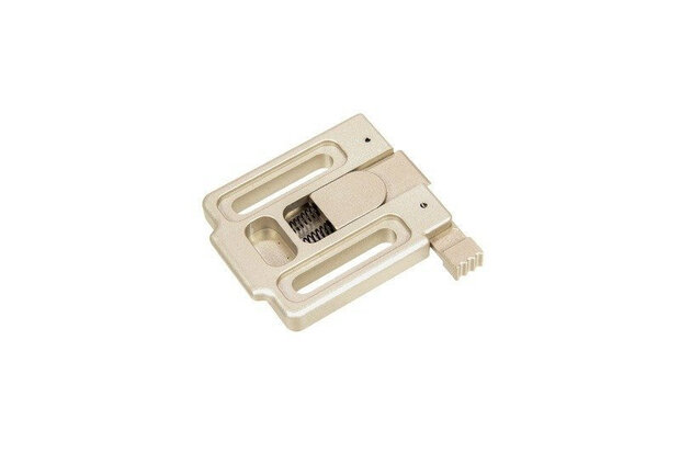 Aluminum NVG Helmet Mount - Dark Earth