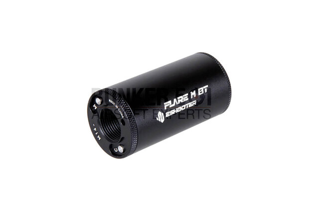 E-SHOOTER Tracer FLARE M BT Silencer Black