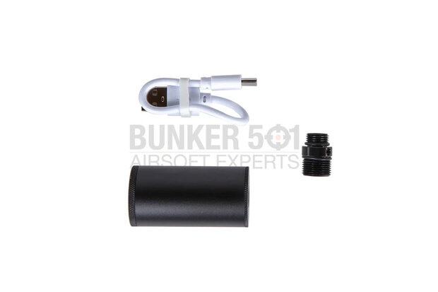E-SHOOTER Tracer FLARE M BT Silencer Black