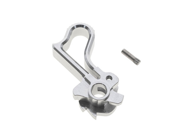COWCOW Match Grade Stainless Steel Hammer Type B SILVER
