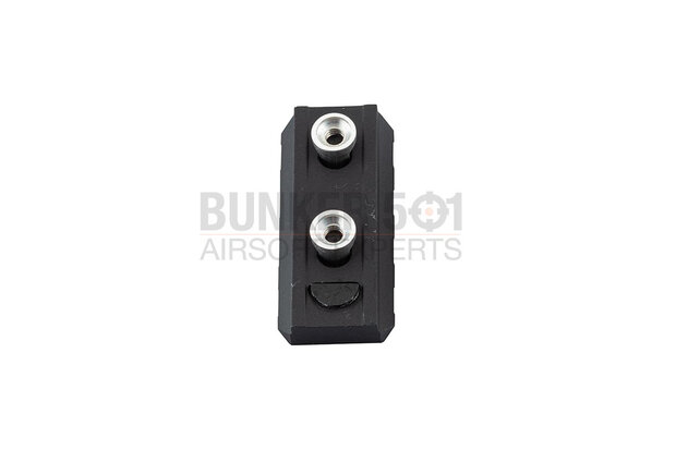 PPS Aluminium rail Keymod 4 slots