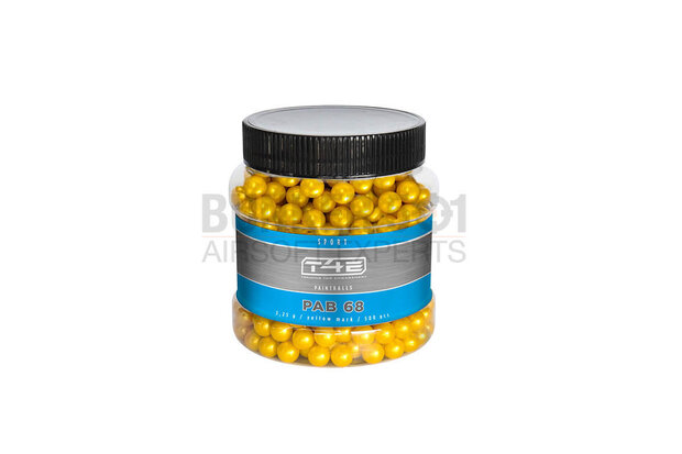 UMAREX T4E Sport PAB geel  .50 / 3.25 g