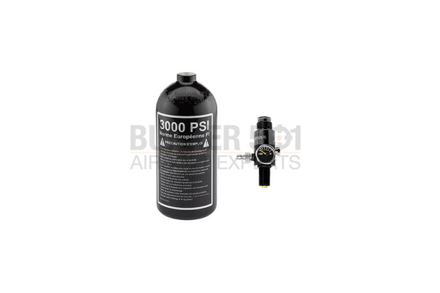 B501 3000 PSI Preset &amp; 0,8L Tank
