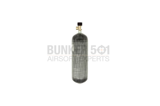 AIR BOTTLE COMPRESSED  Sefic Carbon 6.8 liter 300 bar
