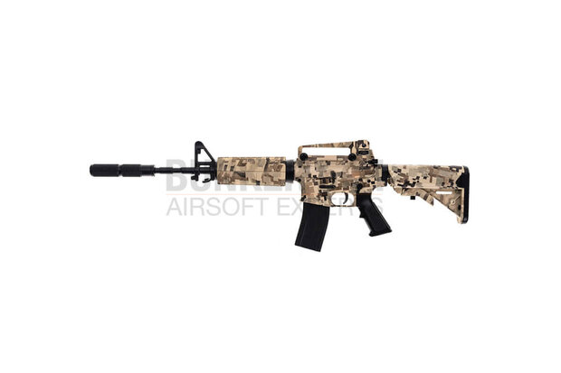 SWISS ARMS RIFLE TOY  Reduced Size M4 Camo