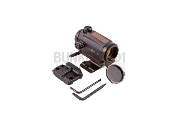 SIGHTMARK RED DOT Element Mini Solar