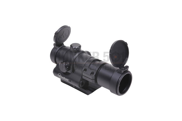 FIREFIELD FF26027 Impulse 1X28 Red Dot Sight With Red Laser