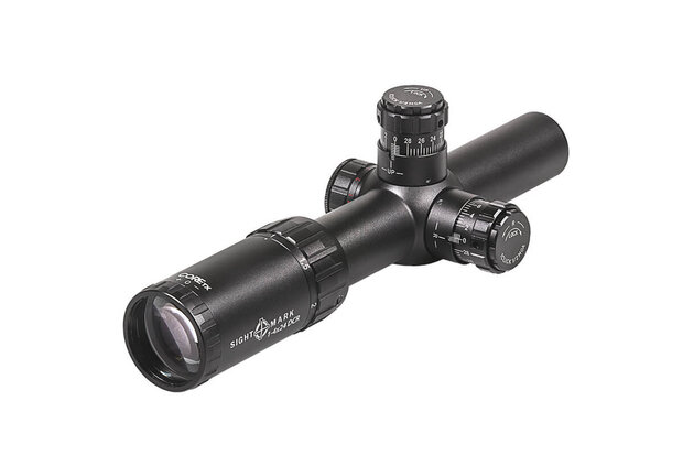 SIGHTMARK Core Tx 1-4x24 Tactical Riflescope (DCR Reticle)