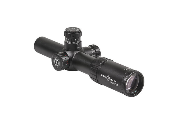 SIGHTMARK Core Tx 1-4x24 Tactical Riflescope (DCR Reticle)