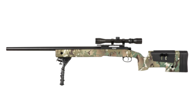 SPECNA ARMS SA-S02 CORE&trade; met Scope en Bipod - MC