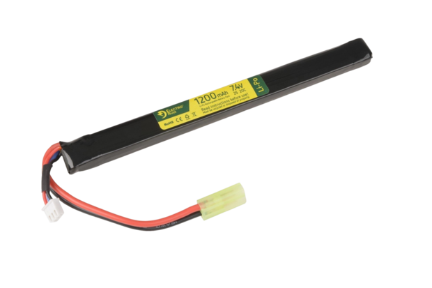 ELECTRO RIVER LiPo 7.4 V 1200mAh 20/40C Battery 