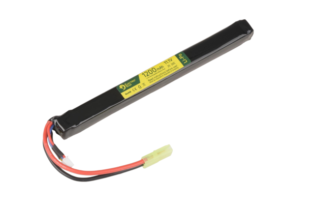 ELECTRO RIVER LiPo 11.1V 1200mAh 2S/20C Battery