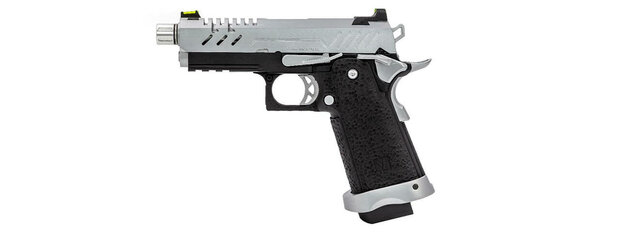 VORSK GBB Gas Hi-Capa 3.8 PRO Black / Silver 1,0J 