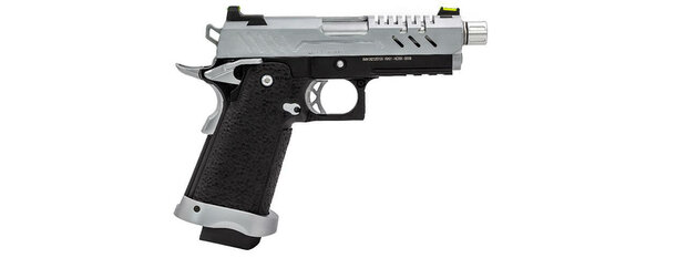 VORSK GBB Gas Hi-Capa 3.8 PRO Black / Silver 1,0J 