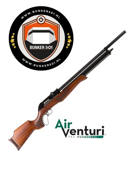 AIR VENTURI Eagle Claw PCP Luchtgeweer 5.5mm (.22) &ndash;Lever Action