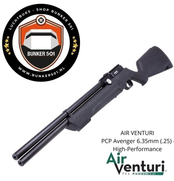 AIR VENTURI Avenger PCP Luchtgeweer 6.35mm (.25)