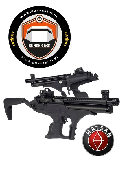 HATSAN Sortie PCP Pistol 4.5mm (.177)