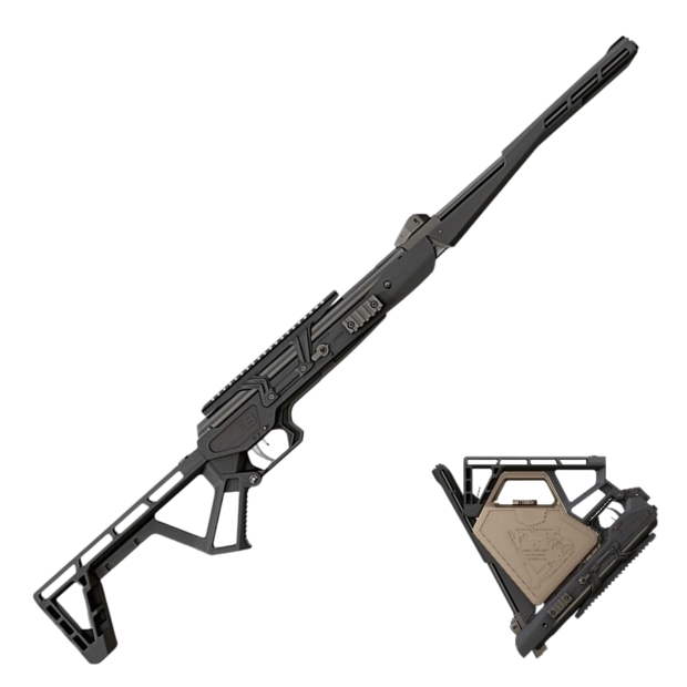 BLACK BUNKER BM8 Inklapbare Luchtbuks 5,5 mm (.22)