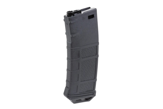 AMAROK Mid-cap magazine 250 rounds Type A for M4/M16 Zwart