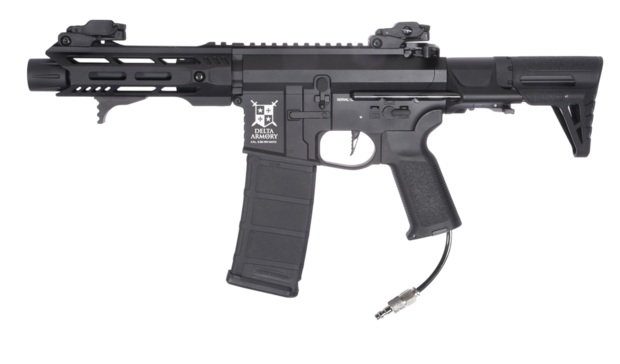DELTA ARMORY  AR15 TALOS 1 PDW ALPHA HPA Black