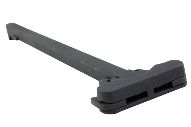 VFC G28 / HK417 Cocking Handle &ndash; Zwart AEG/GBBR Vervangingsonderdeel