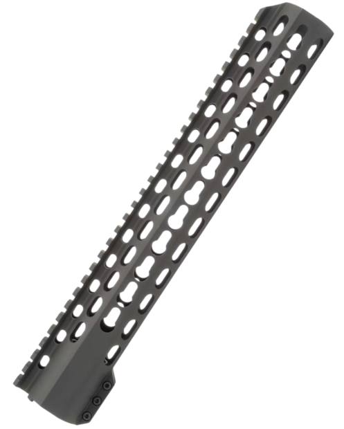 DELTA ARMORY  CNC KeyMod 9inch Zwart