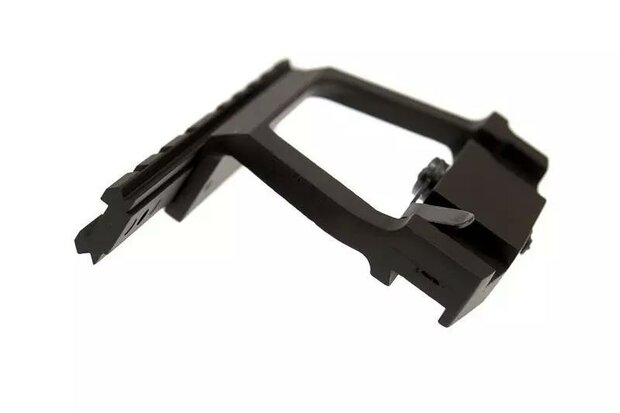AK side scope mount rail