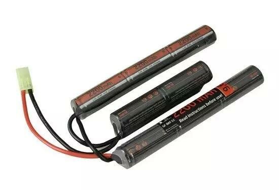 GFE NiMH 9,6V 2200mAh 3-module battery