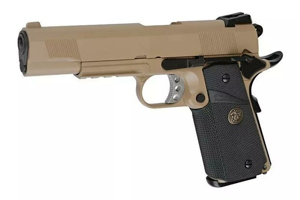 MEU pistol (Rail Version) - tan