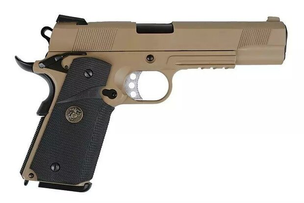 MEU pistol (Rail Version) - tan