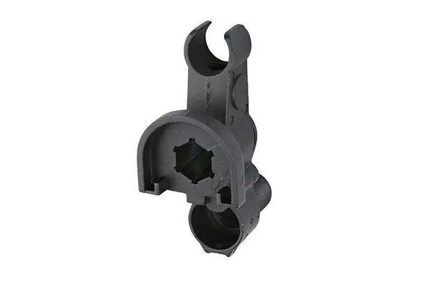 AK Gas Block with Muzzle Sight