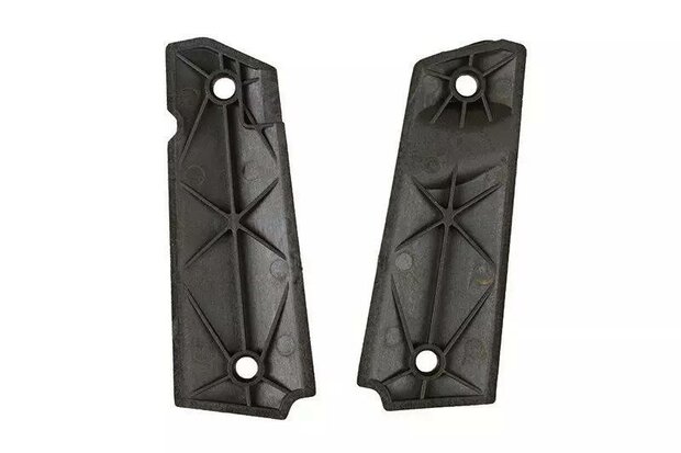 Colt 1911 Grip Side Linings  - Black