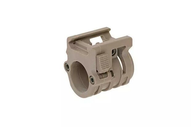 20mm mount - dark earth