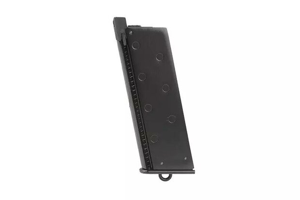 15rnds. Real-cap Gas magazine for WE TT33 replica - Black