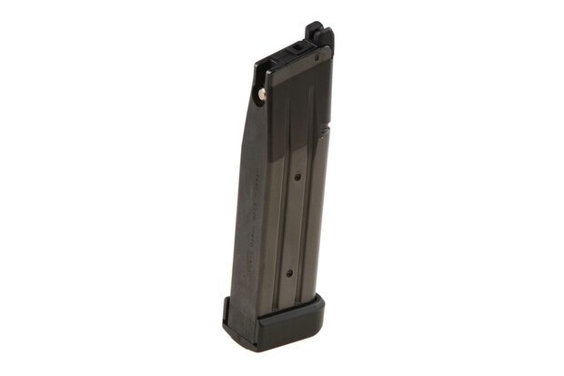 31rd gas magazine for Hi-Capa 5.1 pistol replica - black