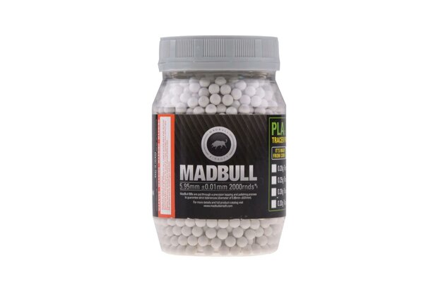 BBs  0.36g Madbull Heavy White 2000 pcs