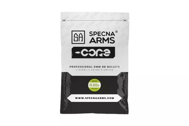 BBs biodegradable 0.20g Specna Arms Core &trade; 1000 pcs