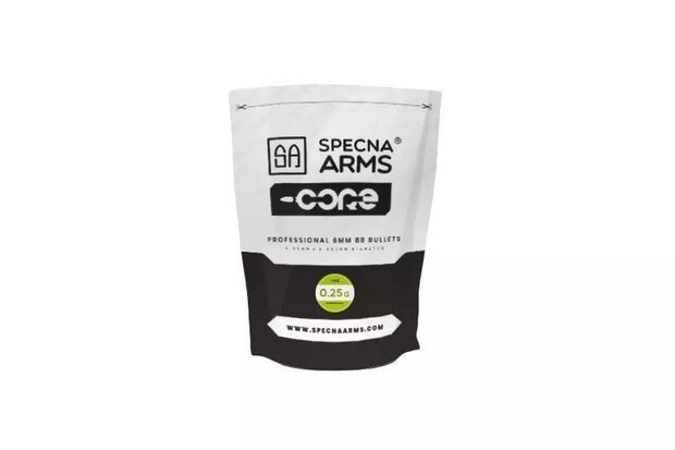 BBs biodegradable 0.25g Specna Arms Core &trade; 1 kg