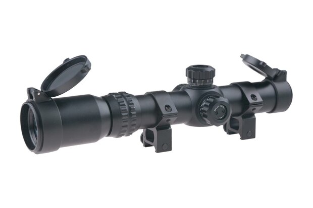 SC-013 1-4x24 SE Scope - Black