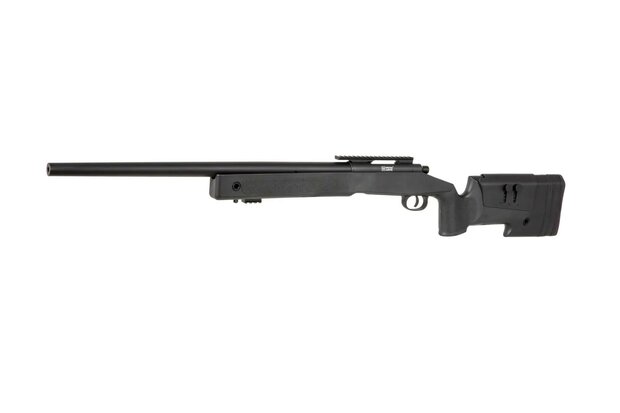 SA-S02 CORE&trade; Sniper Rifle Replica - Black