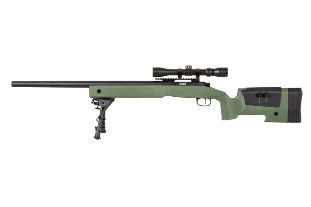 SPECNA ARMS SA-S02 CORE&trade; Sniper Rifle with Scope and Bipod - Olive Drab