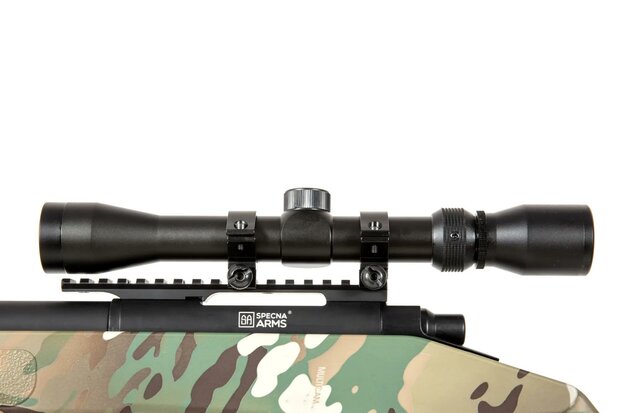 SPECN ARMS SA-S02 CORE&trade; Sniper Rifle R with Scope and Bipod - MC