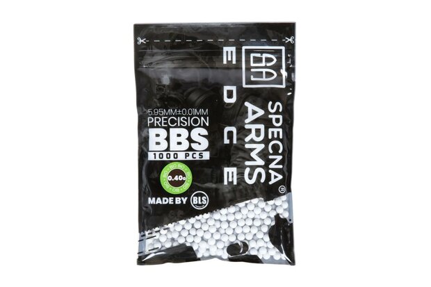 BBs biodegradable 0.40g Specna Arms EDGE &trade; 1000 pcs