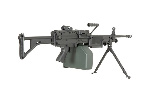 SA-249 MK1 CORE&trade; Machine Gun Replica - Black