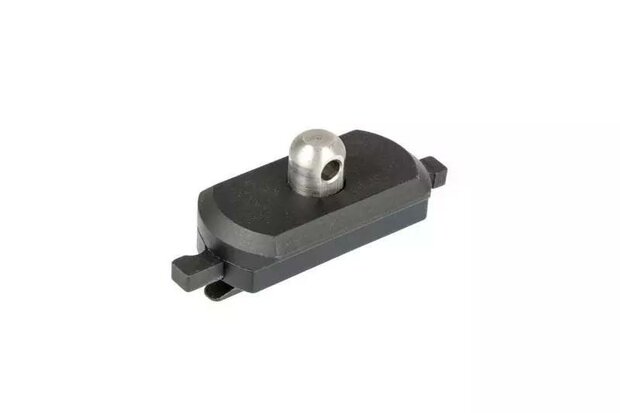5KU Harris QD M-LOK Bipod Adapter - Black