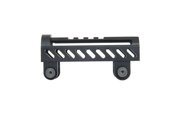 Upper rail B-19N for handguard B-10U Black