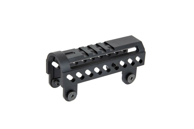Upper rail B-19N for handguard B-10U Black