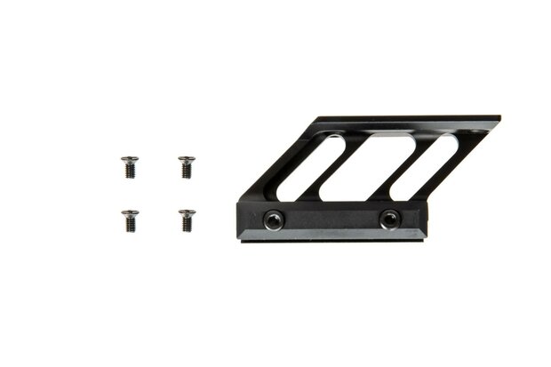 JJ AIRSOFTF1 Mount for T1 Red Dot Sights - black